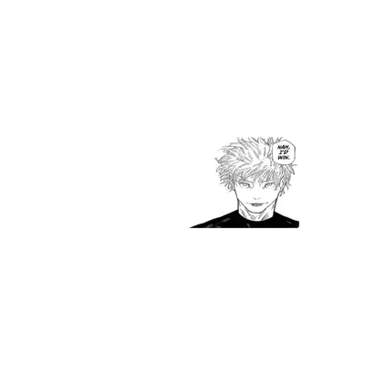 Mousepad Gojo Manga 82x32 PRO | Custom