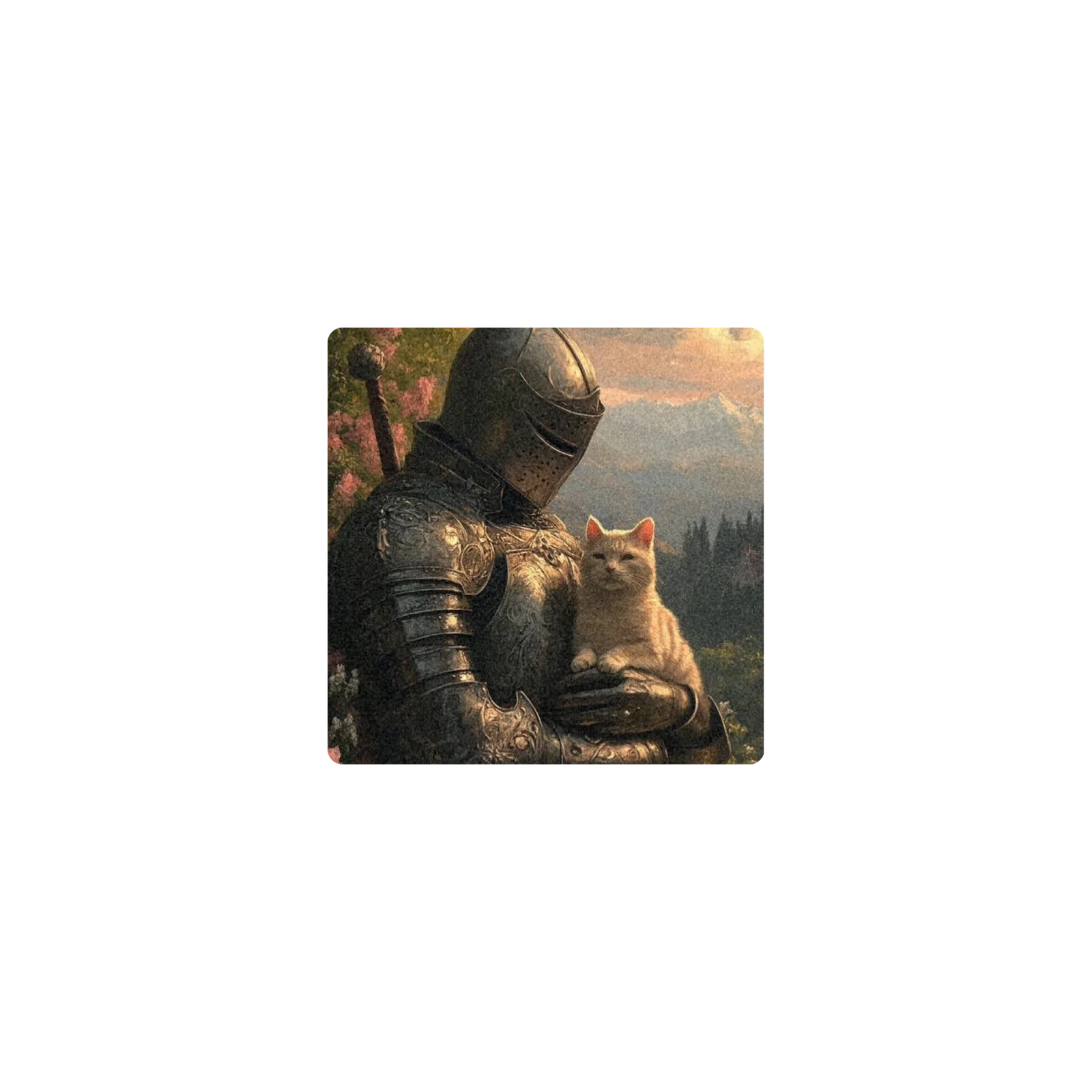 Mousepad Knights and Michis 25x25 Classic | Custom