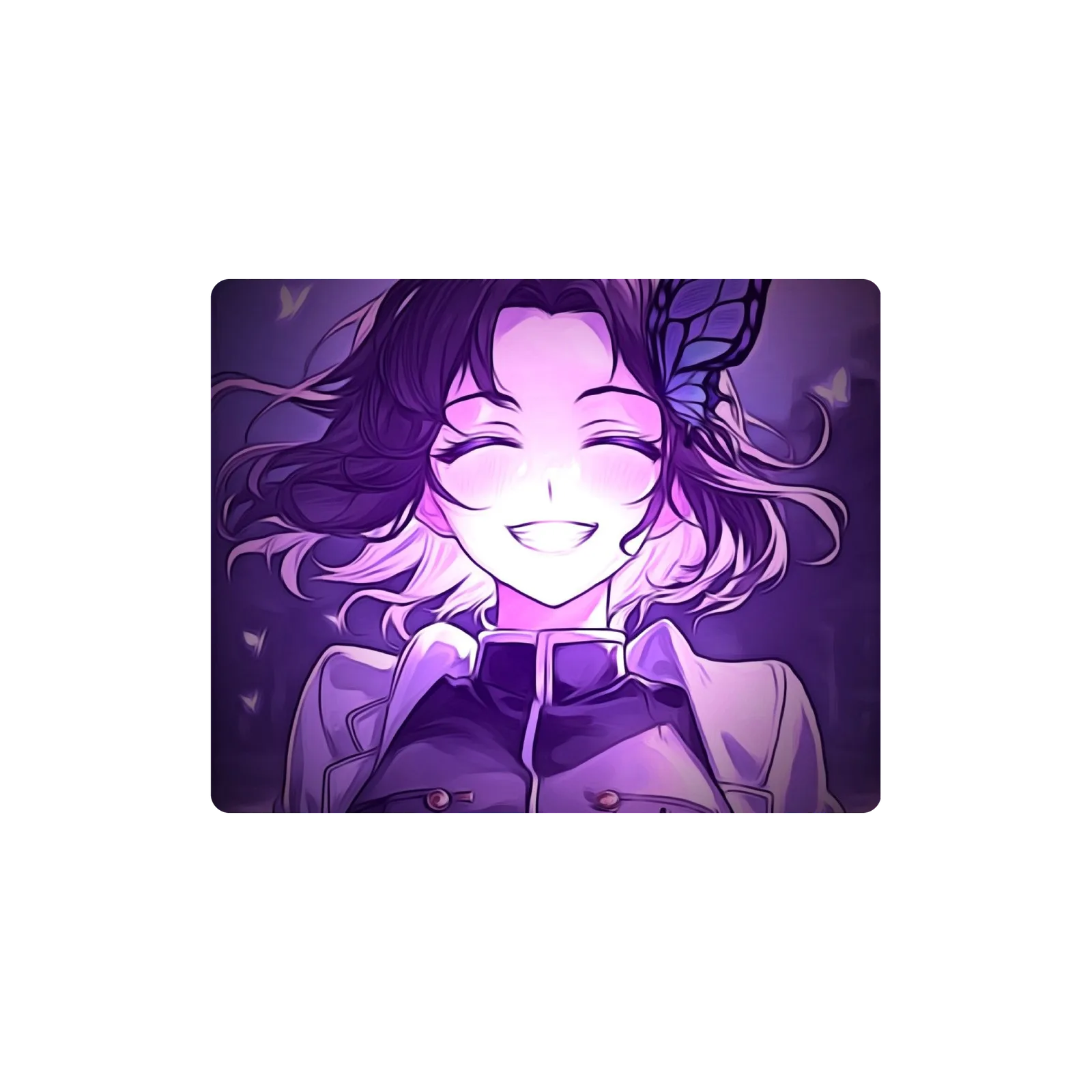 Mousepad Naza Shinobu front 50x40 PRO | Custom