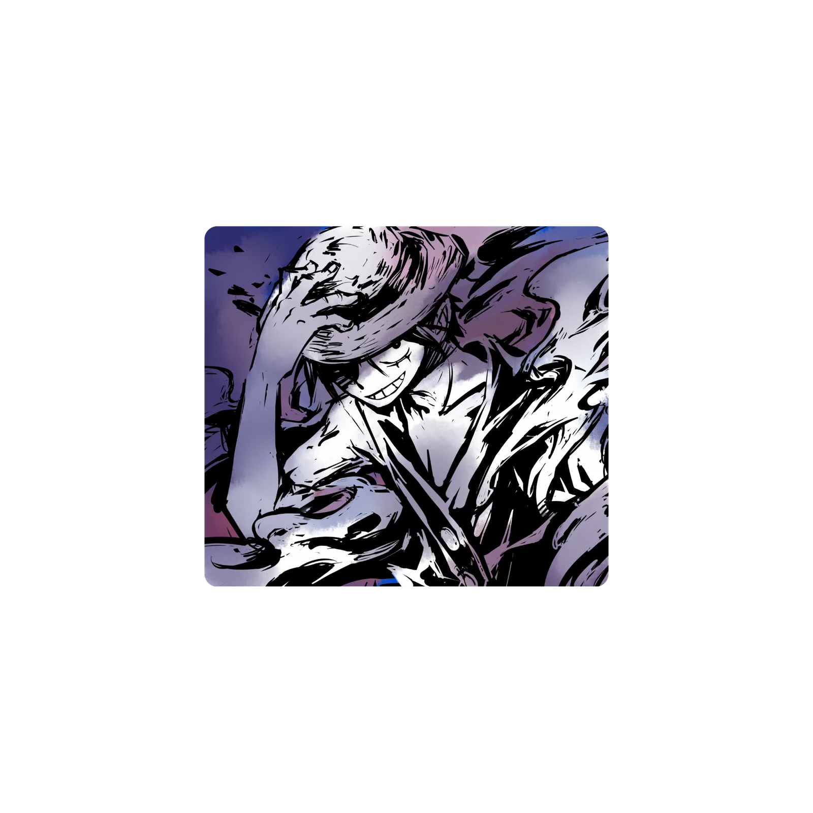 Mousepad Luffy Morado 50x45 PRO | Custom
