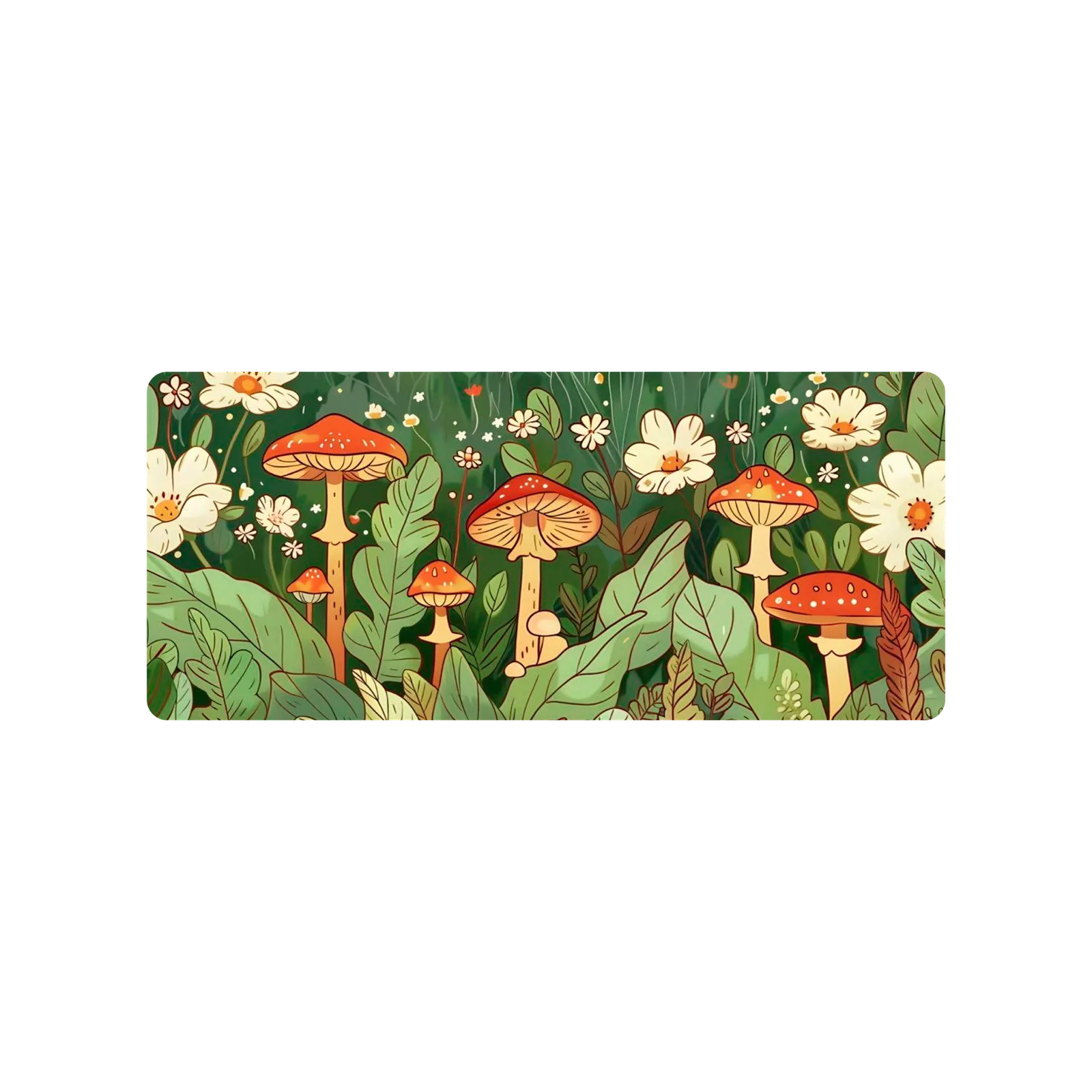 Mousepad Hongos encantados 70x30 Classic | Custom
