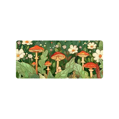 Mousepad Hongos encantados 70x30 Classic | Custom