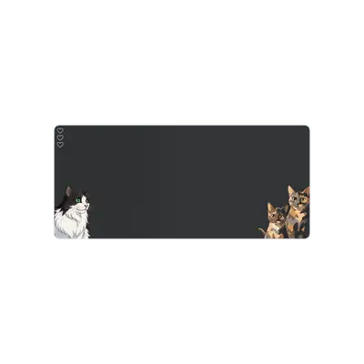 Mousepad gatas 90x40 Classic | Custom