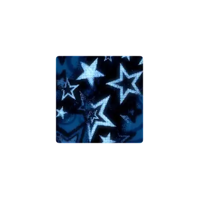 Mousepad estrellas azules 40x40 Classic | Custom