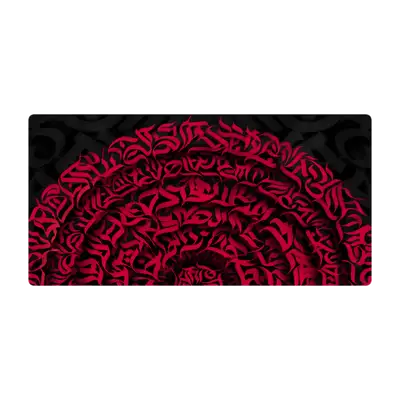 Mousepad Pad Lettering 110x55 Classic | Custom
