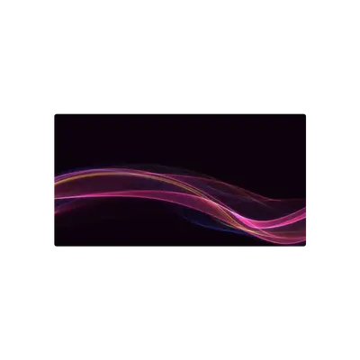Mousepad pink vector 95x50 Classic | Custom