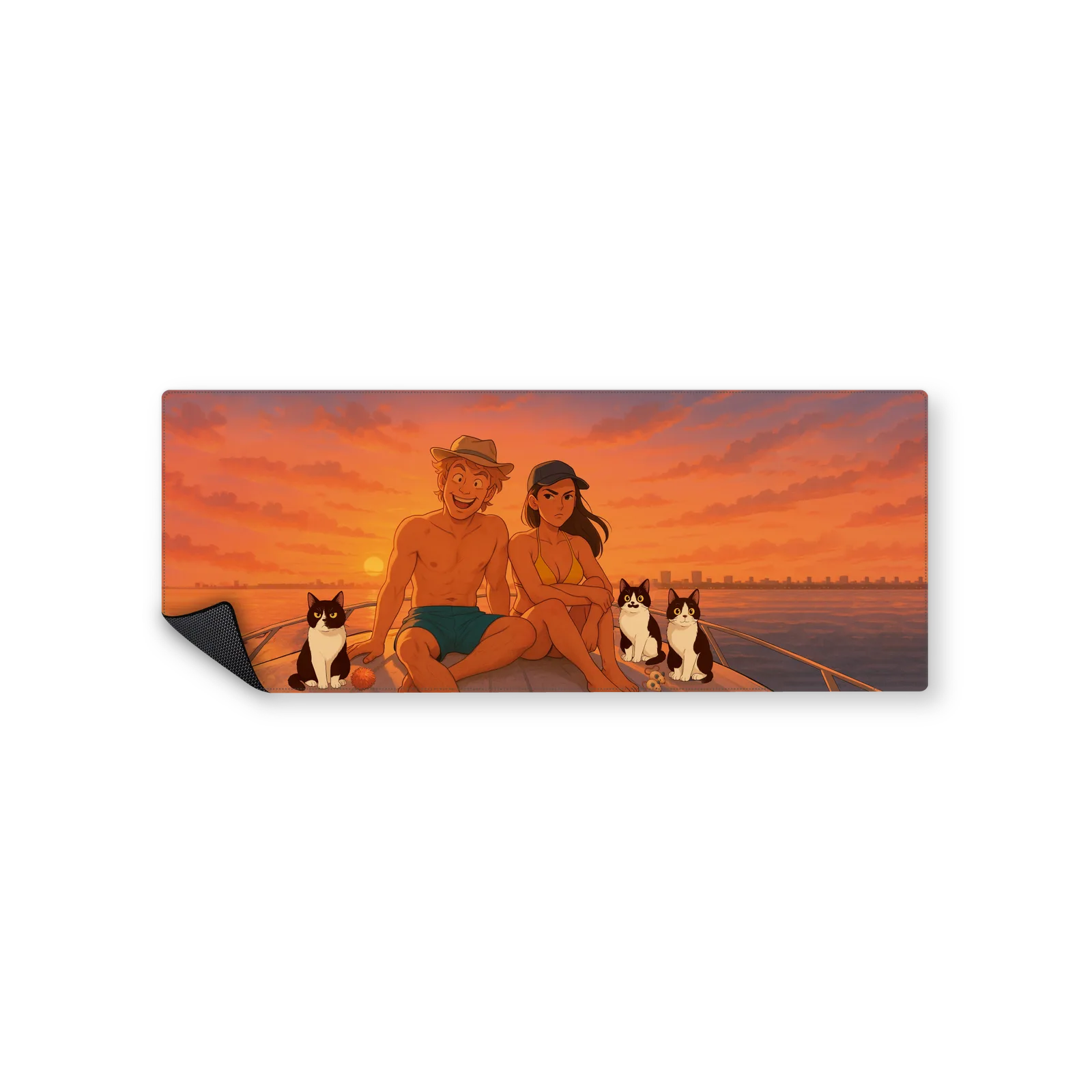 Mousepad guillealaluf 82x32 Classic | Custom