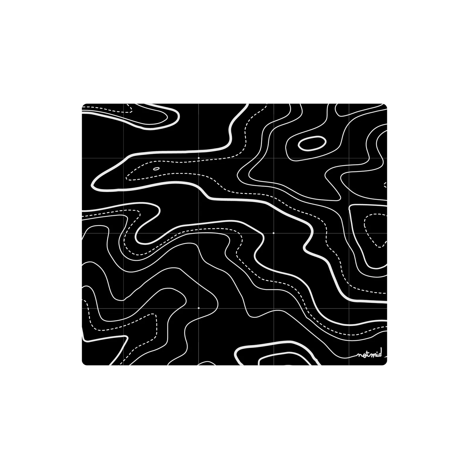 Mousepad Serie Ultra Topográfico | NOTMID