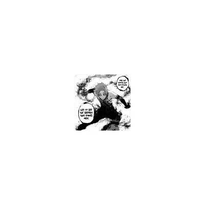 Mousepad Blue lock blanco y negro 25x25 Classic | Custom