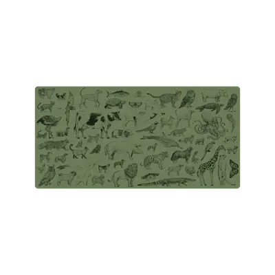 Mousepad Atlas animal 55x27 Classic | Custom