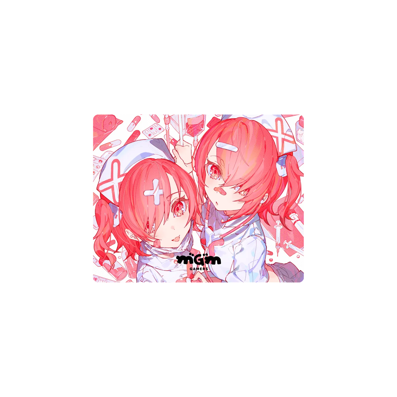 Mousepad enfermeras rosa 50x40 PRO | Custom