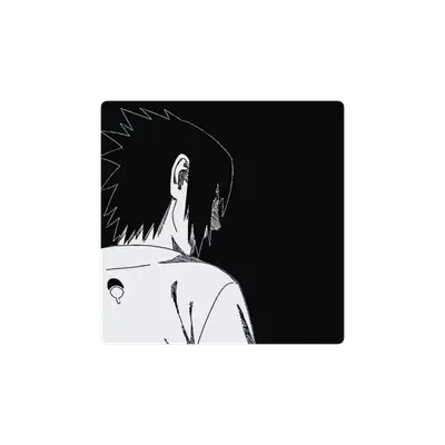 Mousepad sasuke uchica 50x50 PRO | Custom