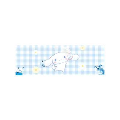 Mousepad Cinnamonroll x Kirby 90x30 PRO | Custom