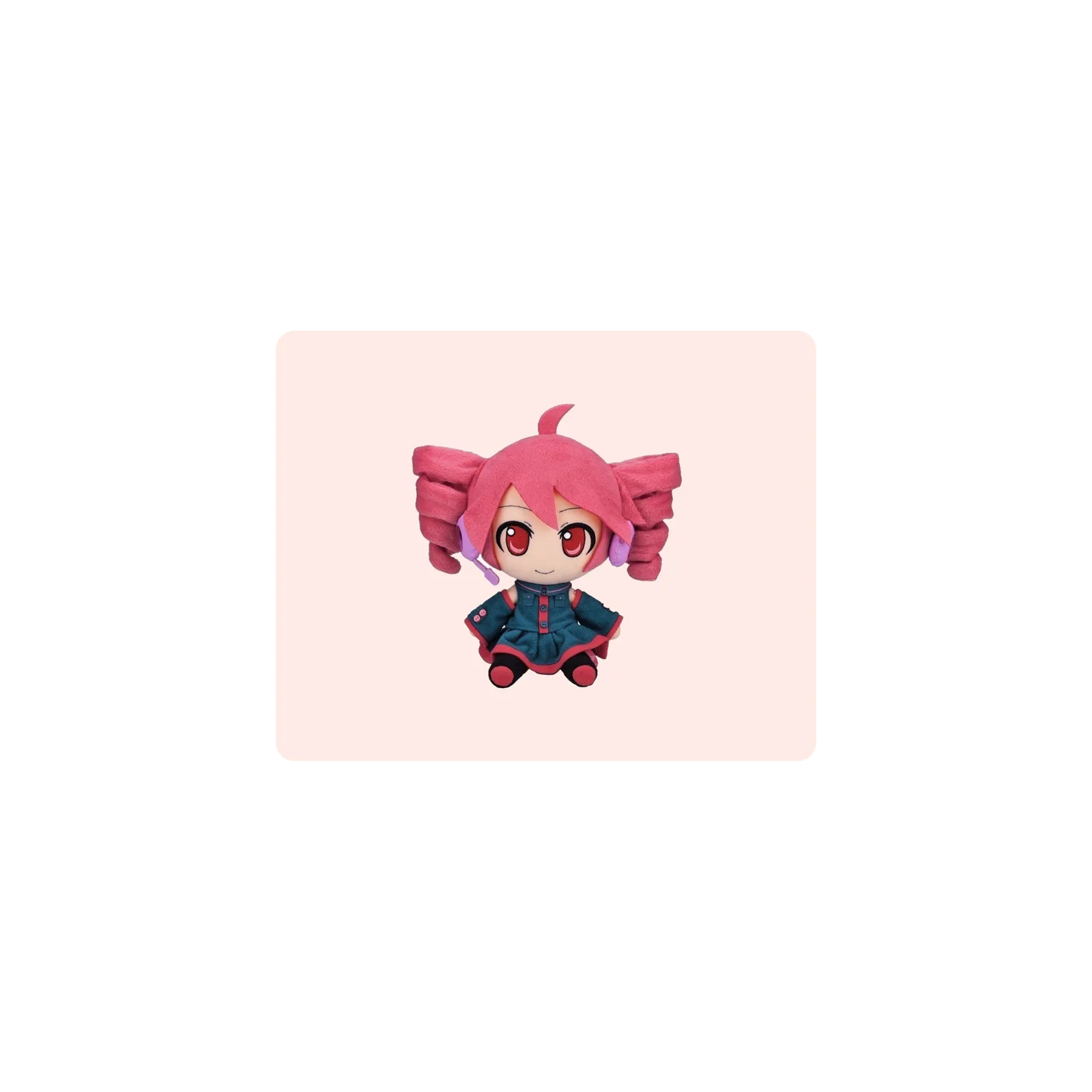 Mousepad Kasane Teto plushie 50x40 PRO | Custom