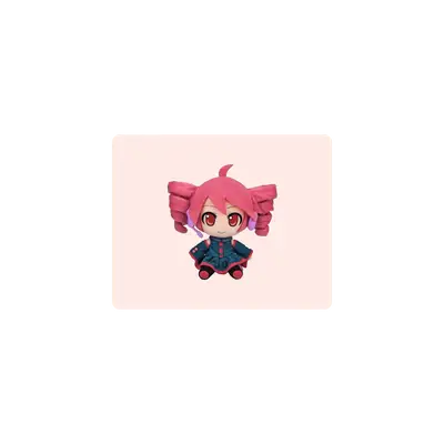 Mousepad Kasane Teto plushie 50x40 PRO | Custom