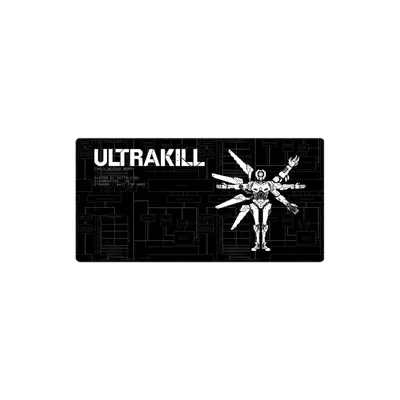 Mousepad ULTRAKILL V1 80x40 Classic | Custom