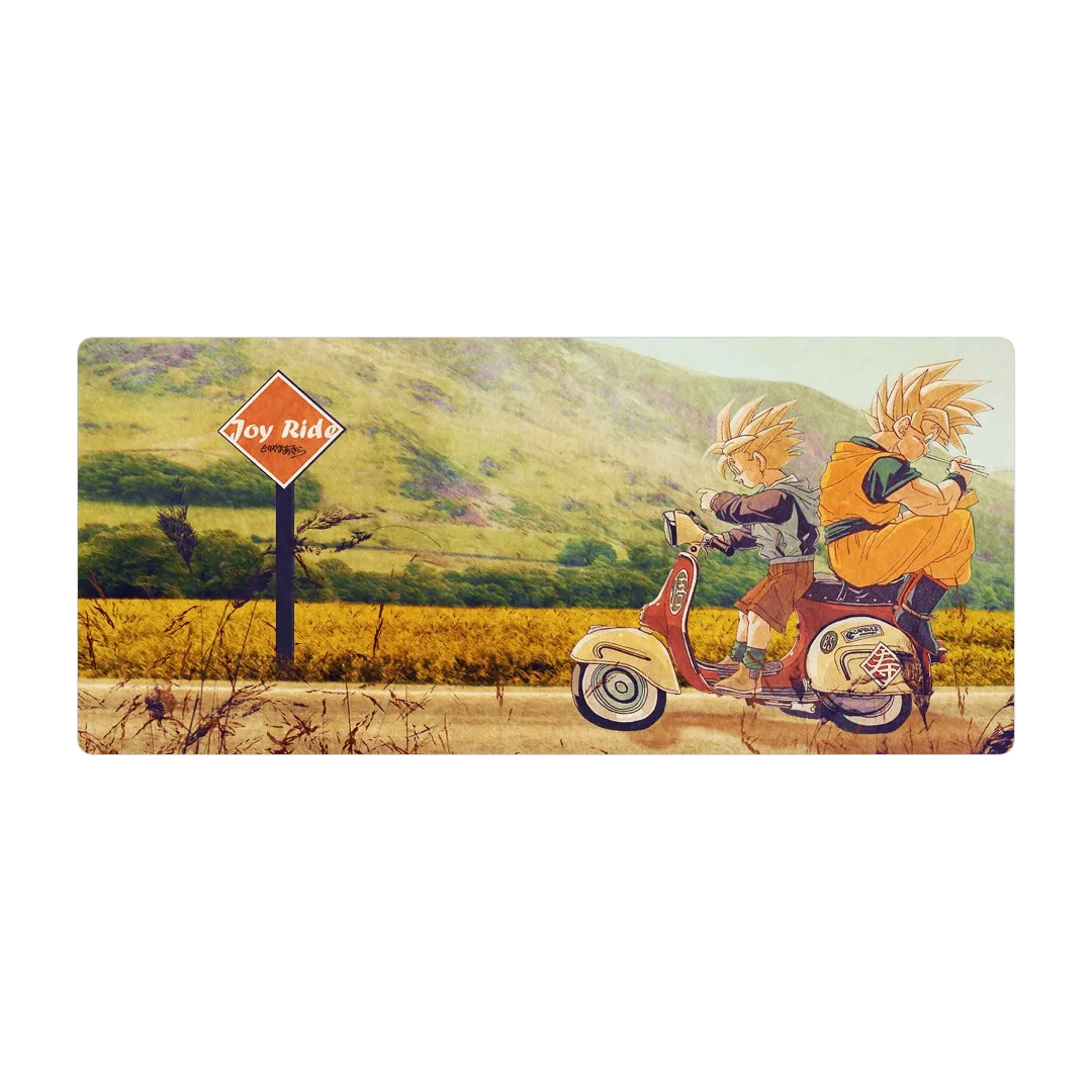 Goku y gohan