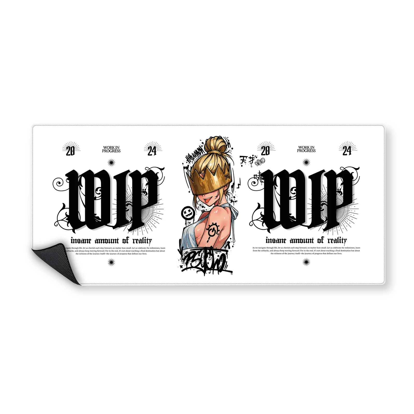 Mousepad DISEÑARTE 90x40 Classic | Custom