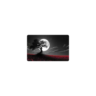 Mousepad Arbol y luna 40x25 PRO | Custom