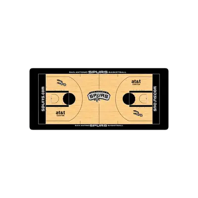 Mousepad Cancha de Spurs 90x40 Classic | Custom