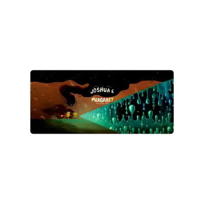 Mousepad Joshua y Margaret 90x40 PRO | Custom