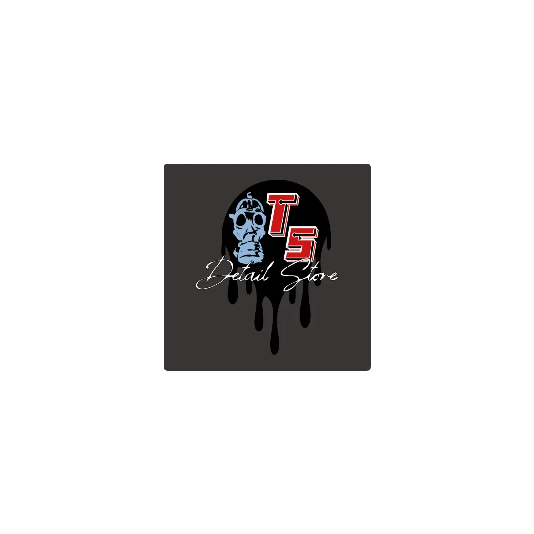 TS - Logo chorreado