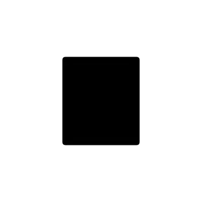 Mousepad Negro puro 35x40 Classic | Custom