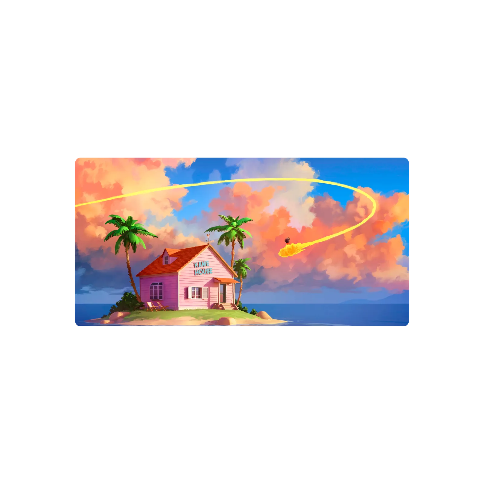 Mousepad jame house 70x35 PRO | Custom