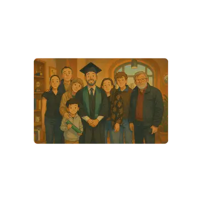 Mousepad Familia Recibida 82x52 Classic | Custom
