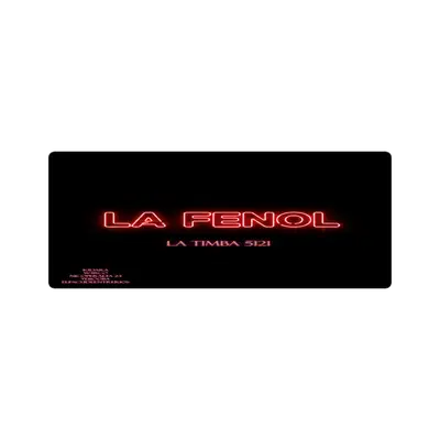 Mousepad lafen0l 100x40 Classic | Custom