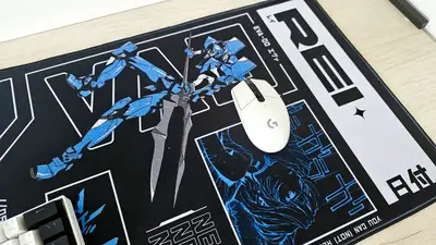 Mousepad Rei Eva 90x40 Classic | Custom