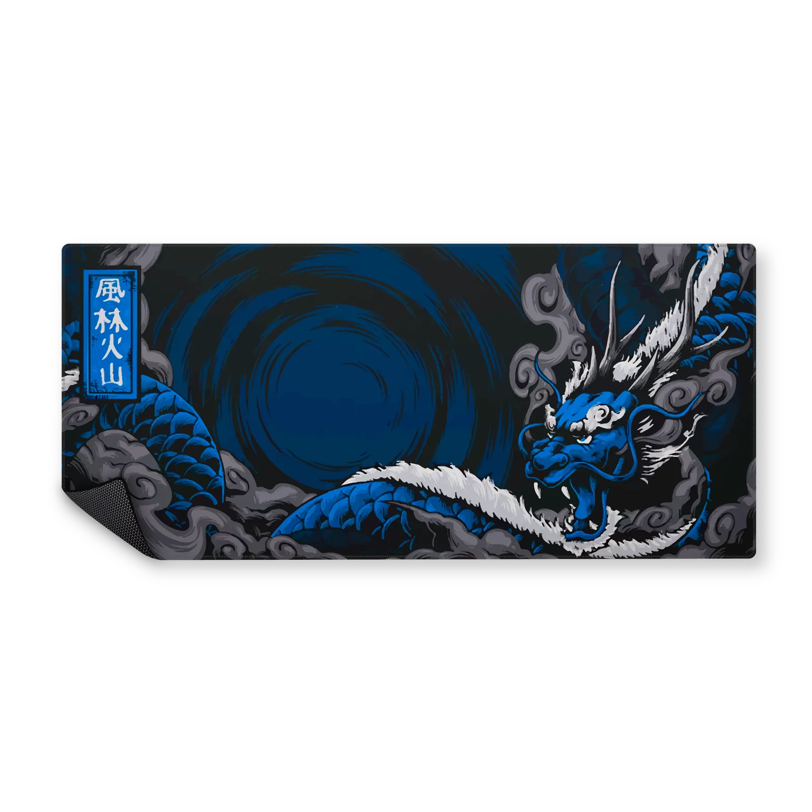 Mousepad Blue Dragon 90x40 Classic | Custom