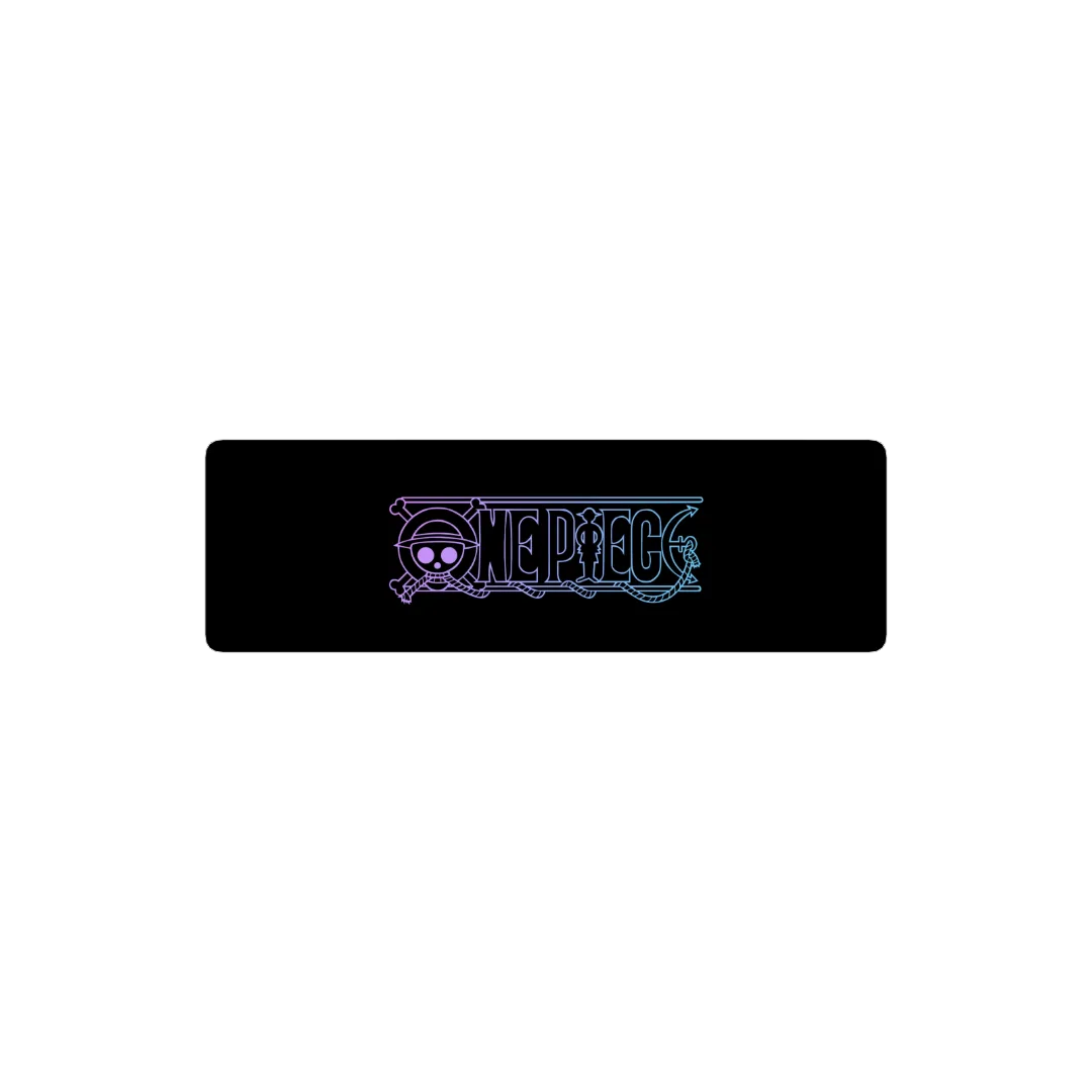 One Piece cyan magenta