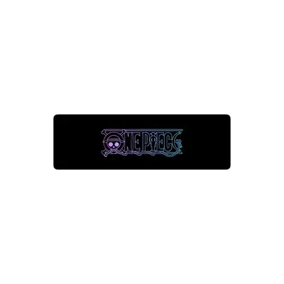 Mousepad One Piece cyan magenta 80x25 Classic | Custom