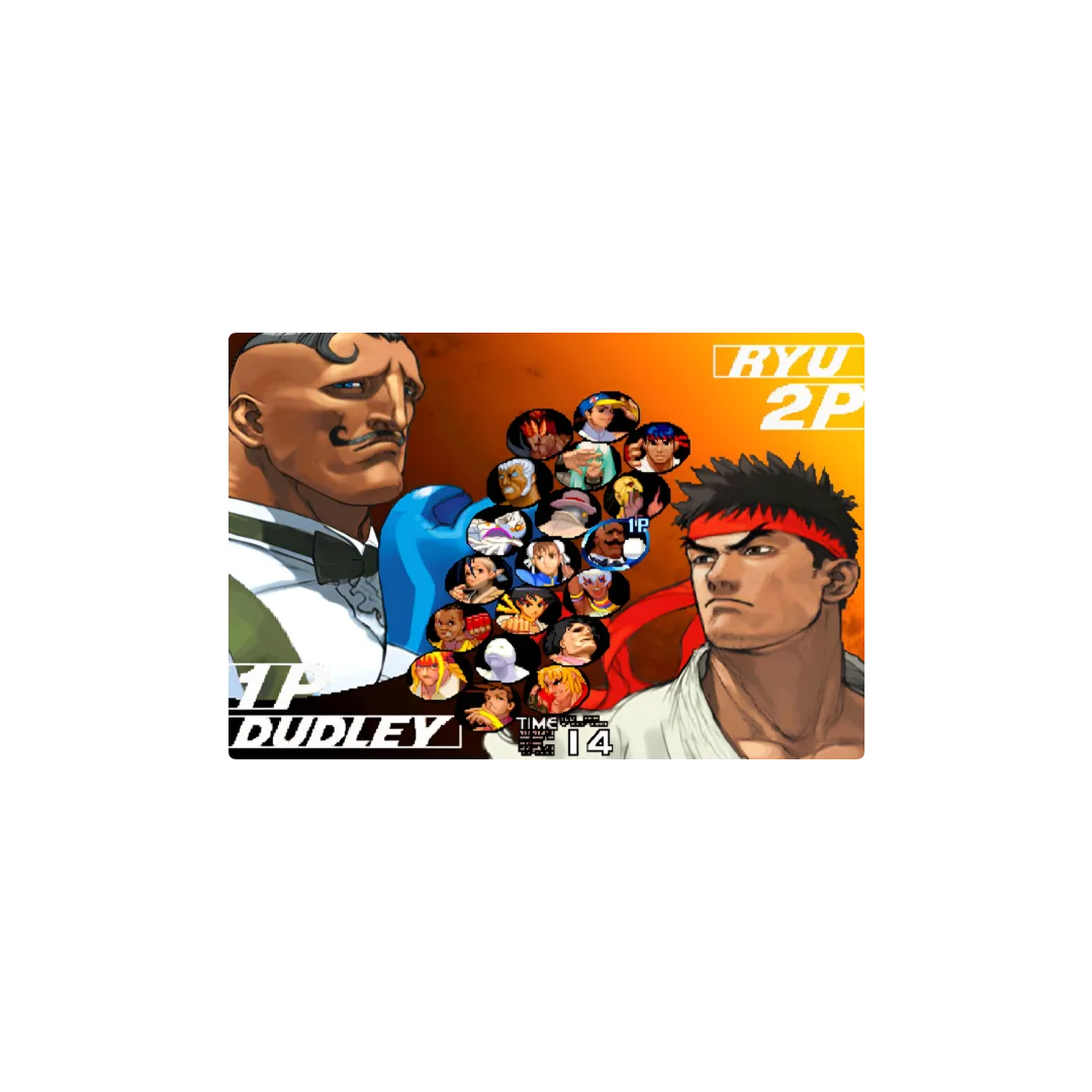 DudleyVSRyu ThirdStrike
