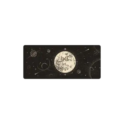 Mousepad Beautiful Moon 80x35 Classic | Custom