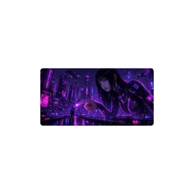 Mousepad Cyber city 75x38 Classic | Custom