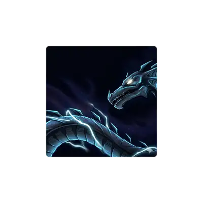 Mousepad ATK DRAGON V2.0 50x50 Classic | Custom