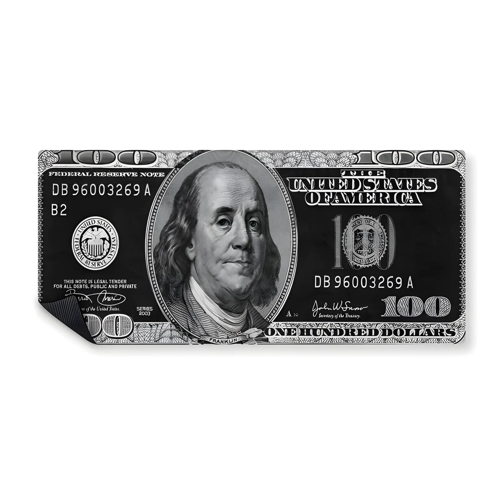 Mousepad Dólar Serie PRO de NOTMID