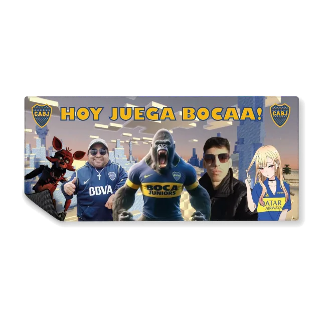 Mousepad BOCAAA 90x40 Classic | Custom