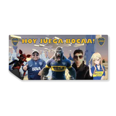 Mousepad BOCAAA 90x40 Classic | Custom