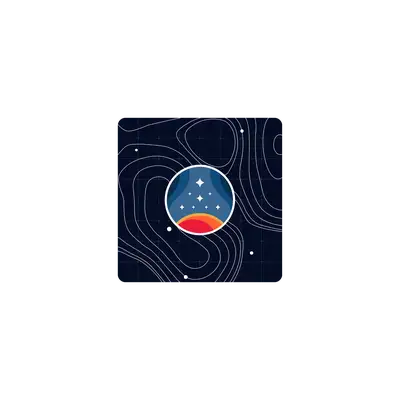 Mousepad Starfield 25x25 PRO | Custom
