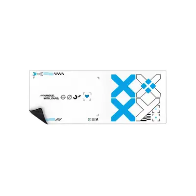 Mousepad X White Serie Classic de NOTMID, foto 14