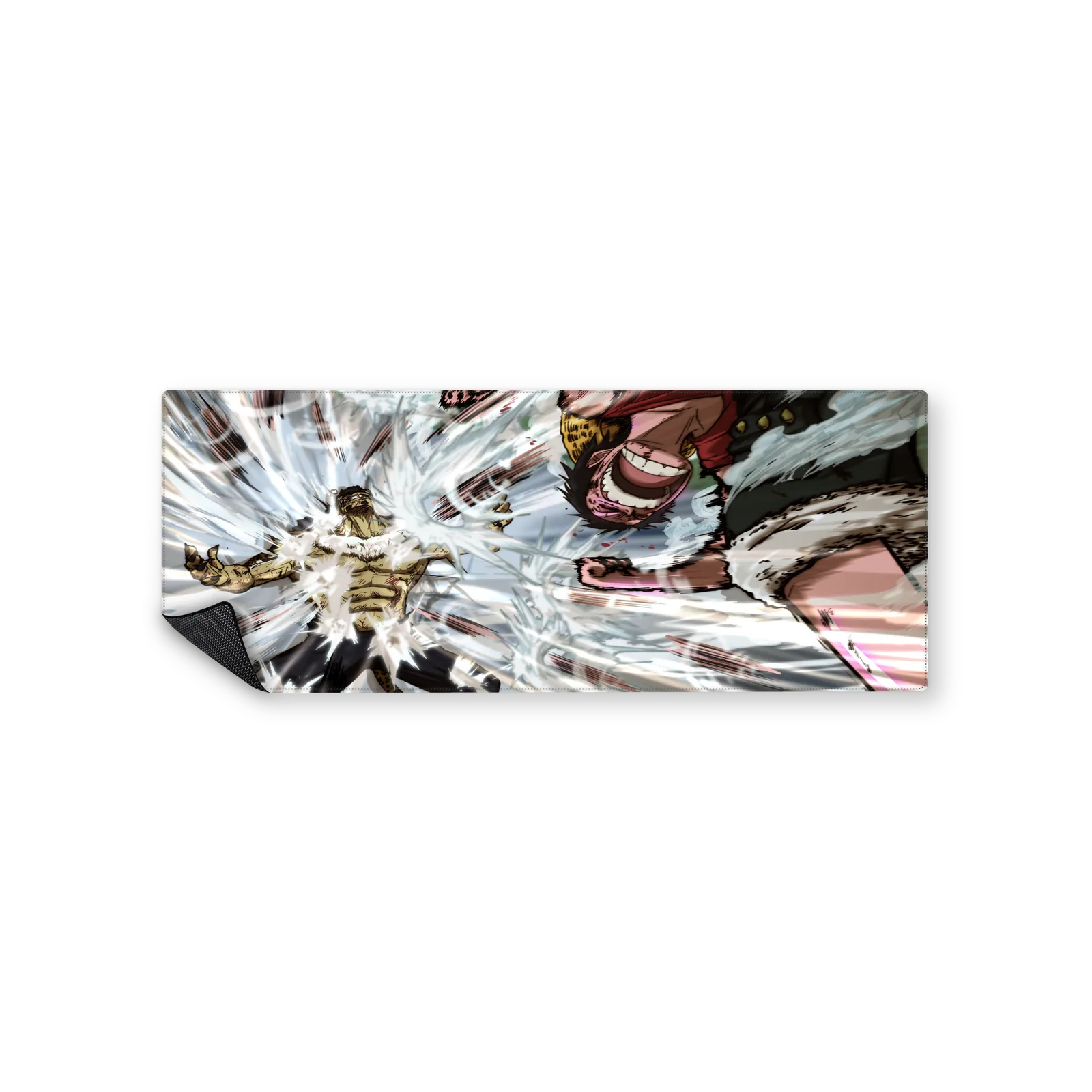 Mousepad Luffy Jet Gatling 82x32 Classic | Custom