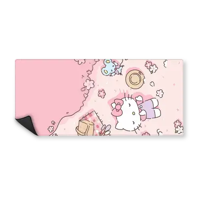 Mousepad hello kitty chill 90x40 Classic | Custom