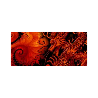 Mousepad Dragon De Fuego 100x45 Classic | Custom