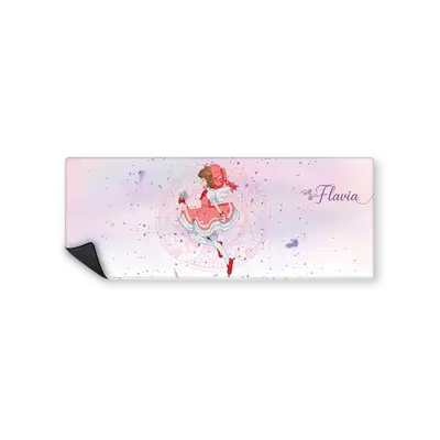 Mousepad Sakura Flavia 82x32 Classic | Custom
