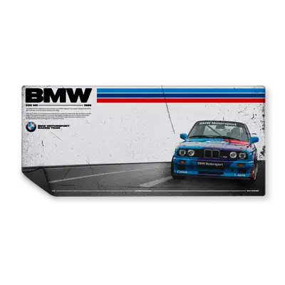 Mousepad BMW Motorsport 90x40 Classic | Custom