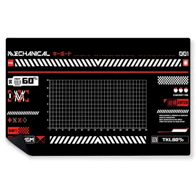 Mousepad Mechanical Serie Classic de NOTMID, foto 3