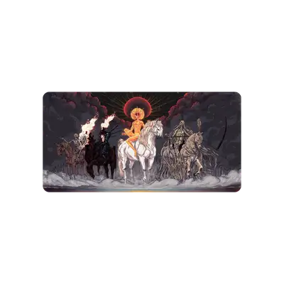 Mousepad Jinetes del apocalipsis 80x40 PRO | Custom